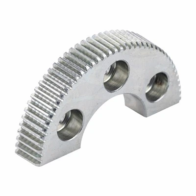 Tilbakeholdenhetsarm låser