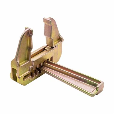 Stålforarbeidsklemme